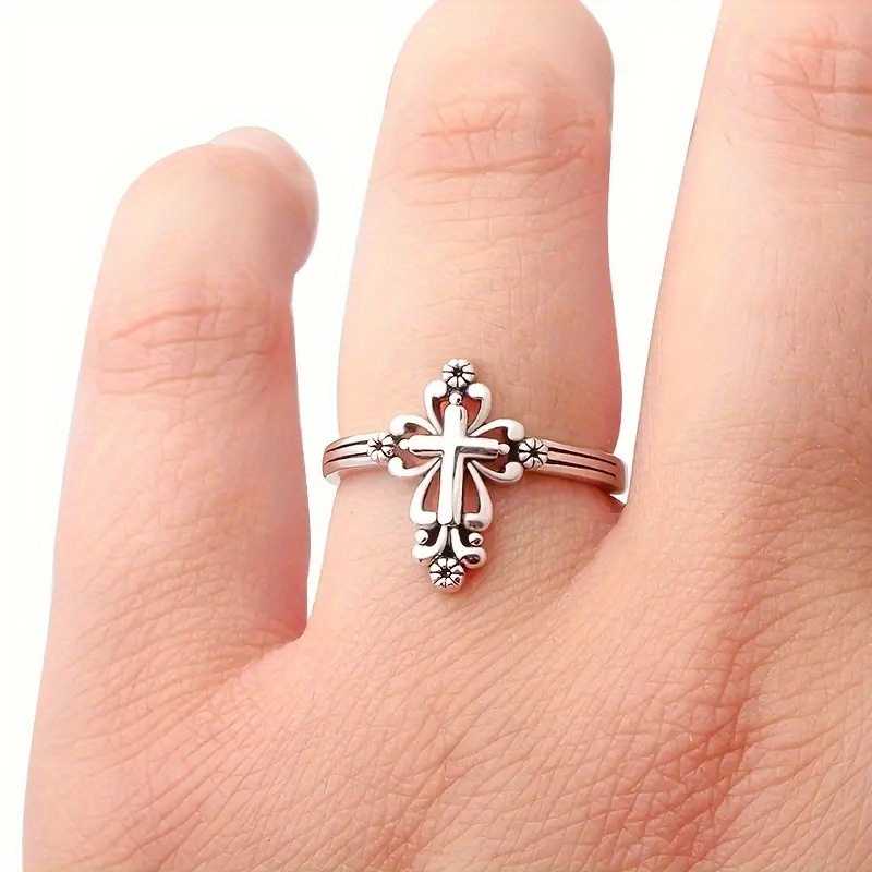 Women's Retro Bohemian Style Ring, Gift for Parties