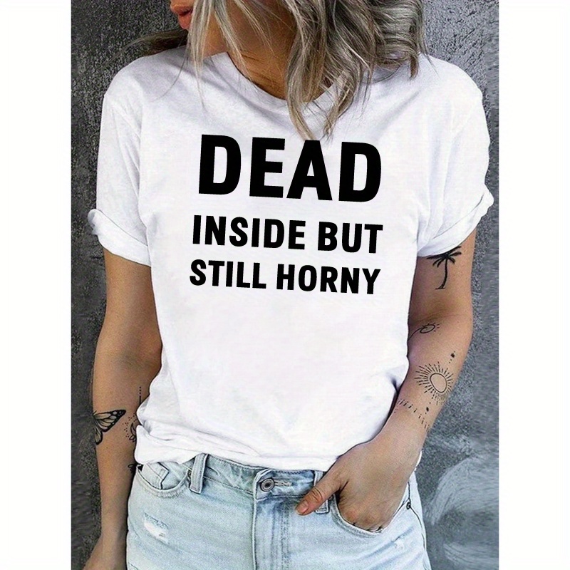 

Dead Horny Us06 Code Women's Short-sleeved Clothing