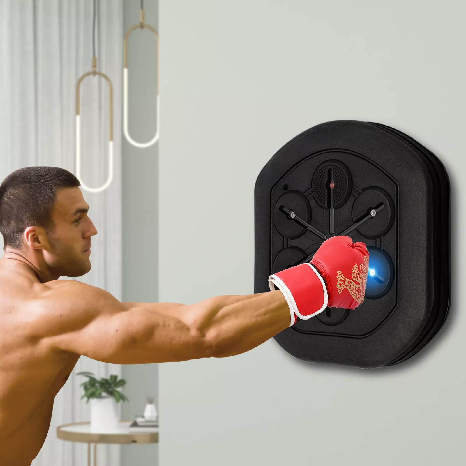 Heavy-Duty Wall-Mounted Boxing Punching Mat - Non-Slip Base, PU/Polyurethane Construction for Home Gym, Boxing Training -   with Mounting Hardware - Ideal for Professional & Amateur Boxers, Fitness Workout Gear, Compact Fitness Accessory,   Padding, Workout Equipment, Fitness Enthusiasts