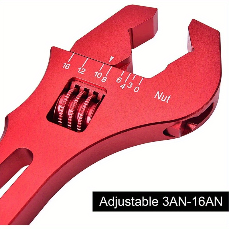 

3an-16an Red Aluminum Tool For Hose End