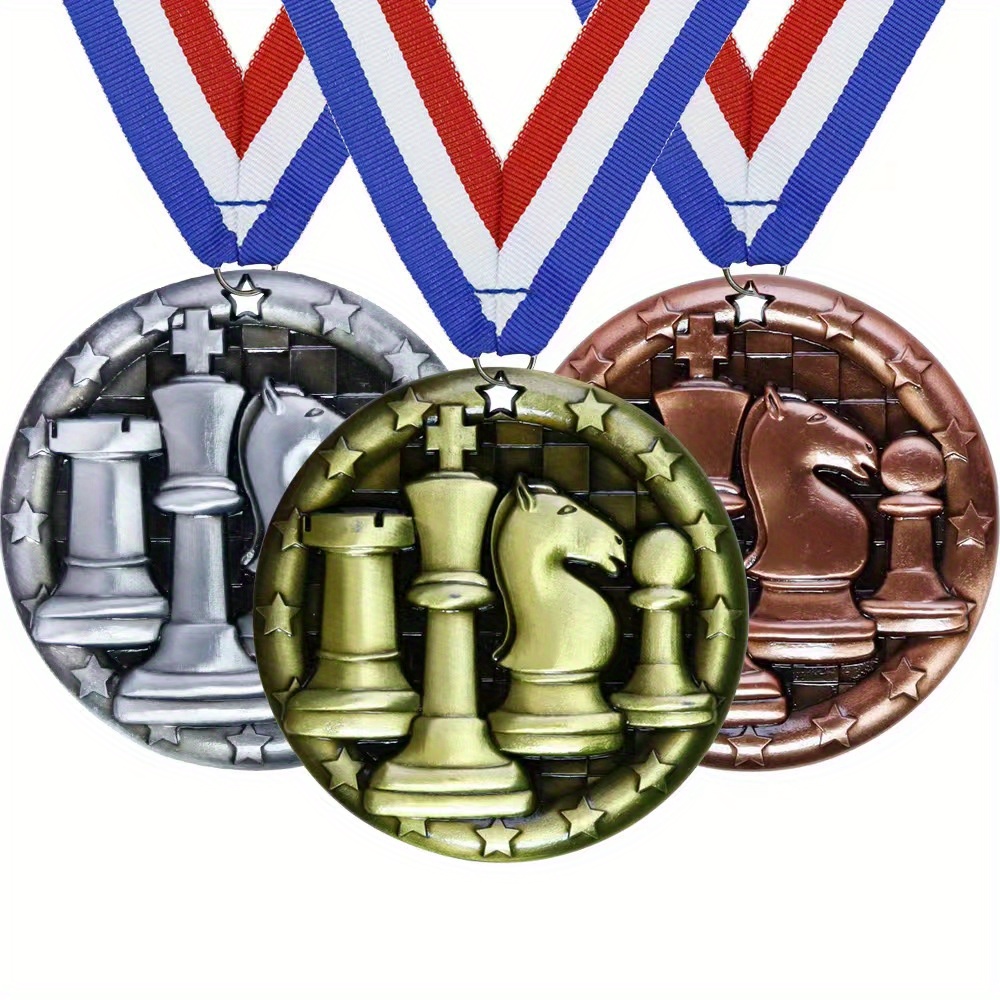 

Medals - Zinc Alloy Medals - 6cm/2.36in - 43.2g