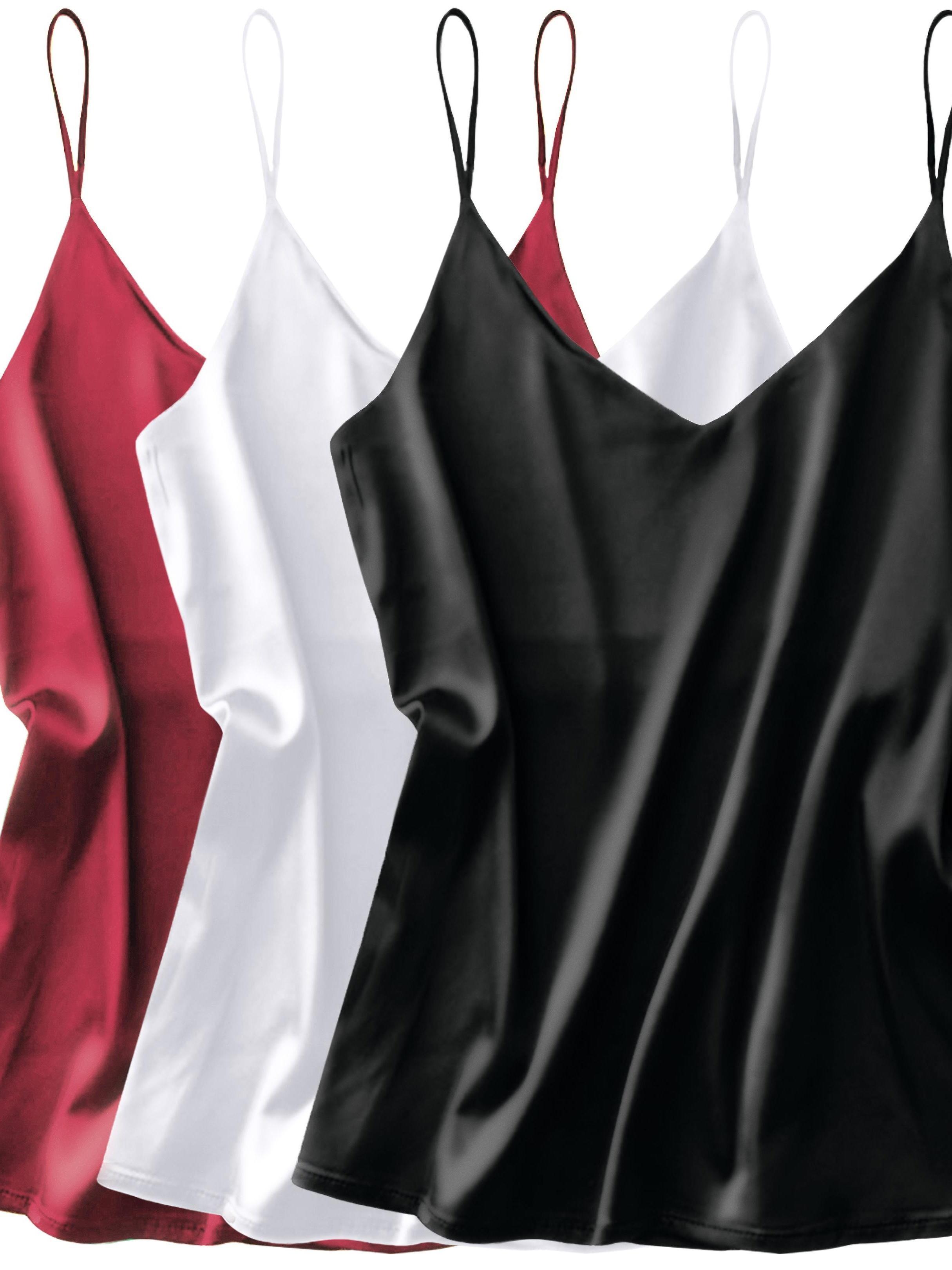 satin camisole sold on Temu United States