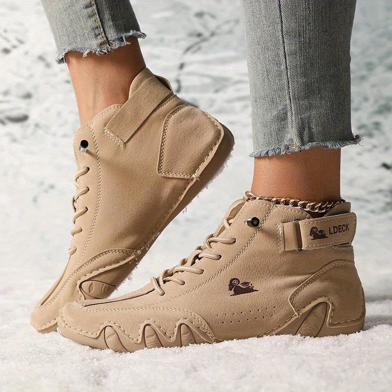 women s comfortable ankle boots casual high top sneakers Temu