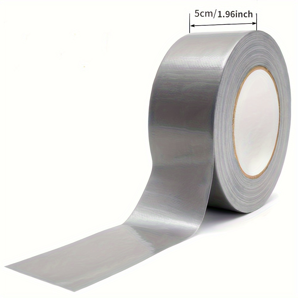 TEMU Heavy Duty Silvery Duct Tape - Multipurpose Repair Tape For Auto, Restaurant, Hotel - Adhesive Tape