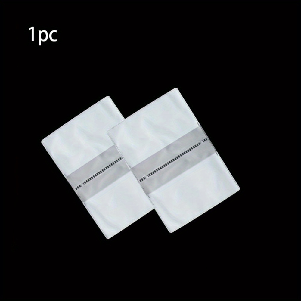 1pc Business Card Case Wallet Card Protector With Durable And Portable Card Organizer