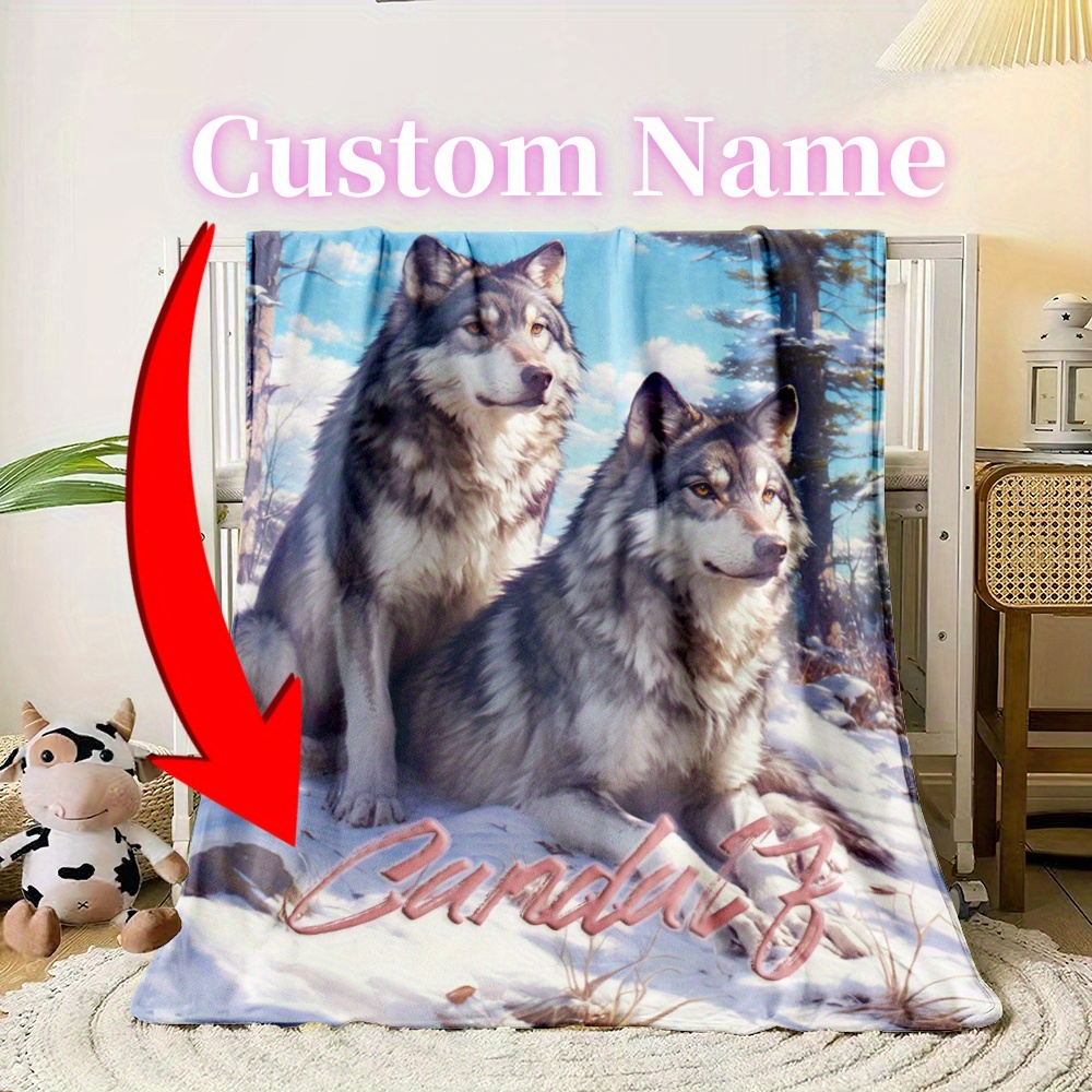 

Customizable Blanket - , , And For , Office Chair, Camping, Picnics, | Unique