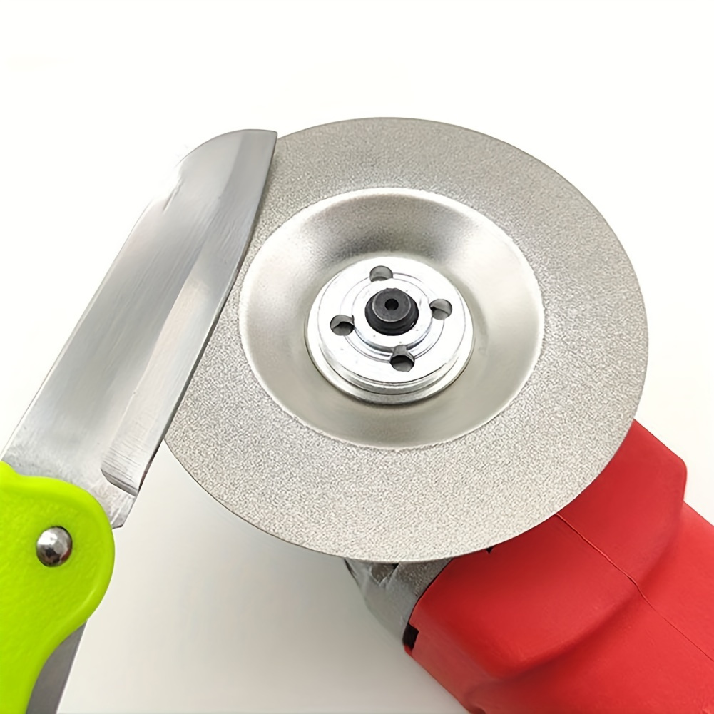 

1pc Diamond Grinding Cup Wheel For Ceramic, Grinding Disc, Grinding Accessories