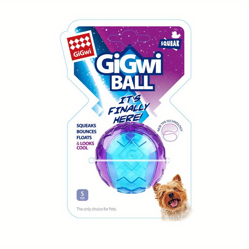 

Dog Toy Ball Chew Toy Ball Puppy Small Dog Interactive Pet Toy Ball