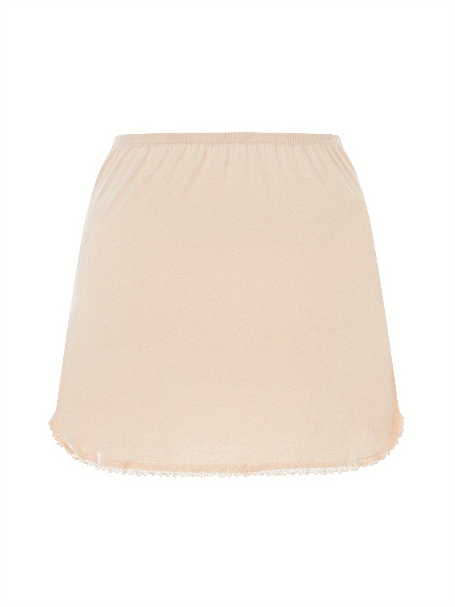 cotton half slip petticoat sold on Temu Canada