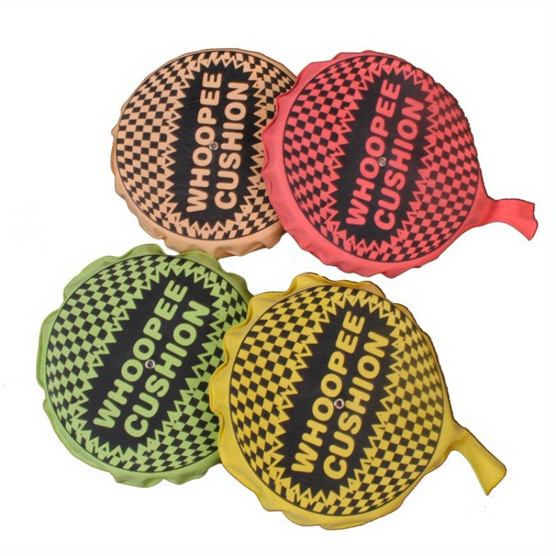 Temu TEMU Fart Cushion Prank Toy - For Parties & Gags, 1pc sold by Temu Affiliate Program