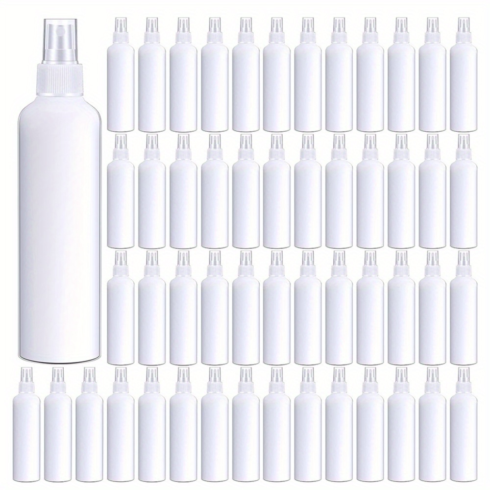 

20 Pack Bps-free Plastic Spray Bottles 100ml - Fine Mist Sprayer, Unscented, Reusable & Refillable - Portable Travel Containers For Essential Oils, Perfume, Cleaning Solutions