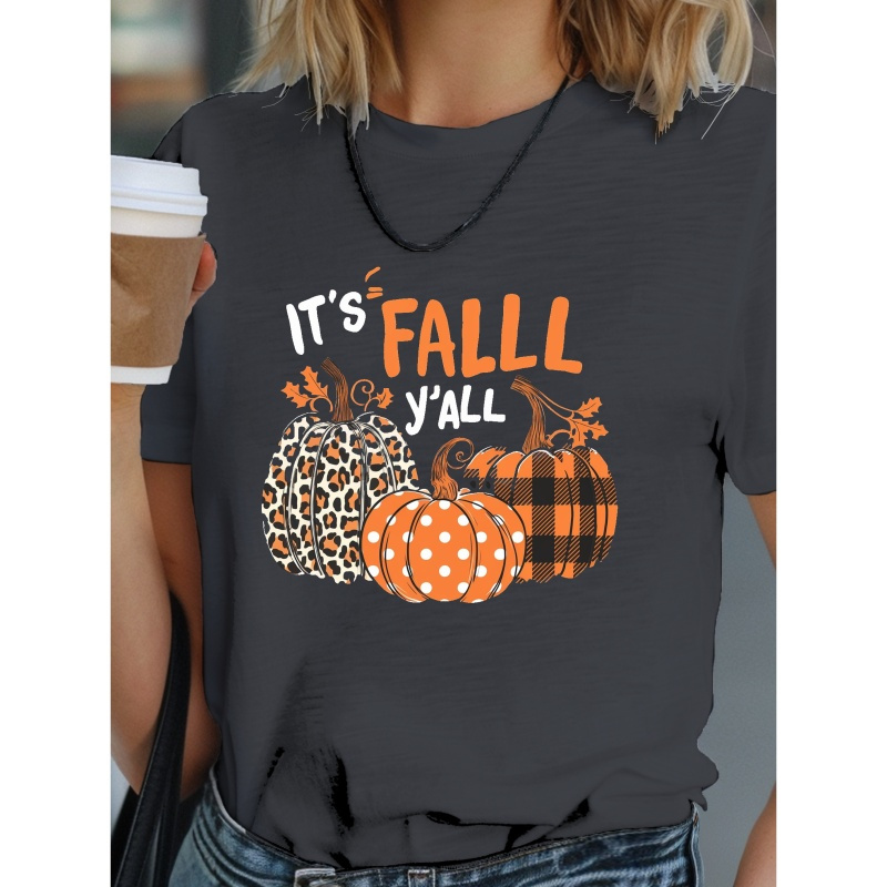 

3 Unique Pumpkins Illustration Women's T-shirt