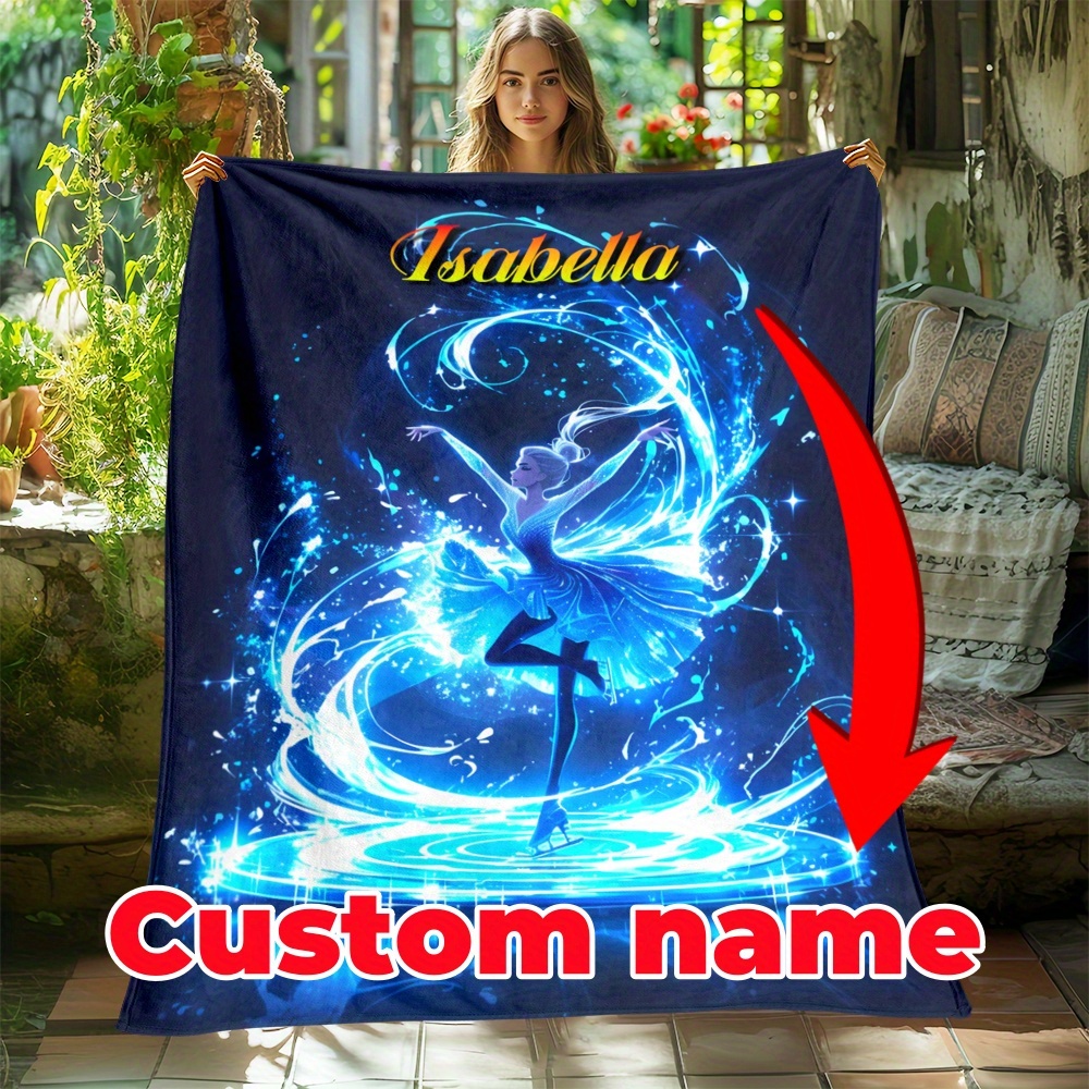 

Name Blanket, 1pc, Flannel Fleece, And , For Sofa, Bed, , Livingroom, , , , , All , , Washable, No , No