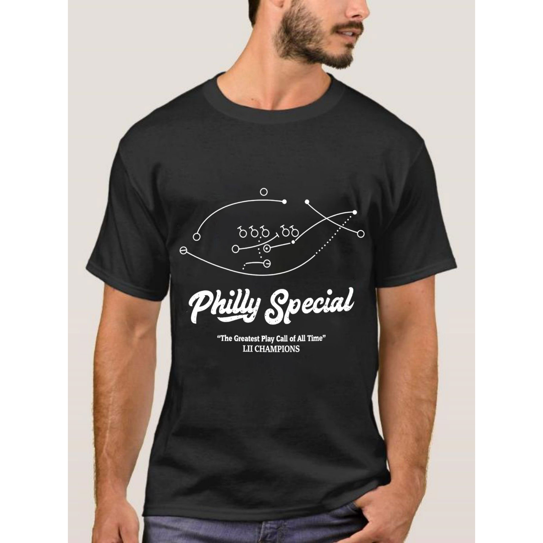 

1pc, Philly Print T-shirt, Casual Short Sleeve Top For Summer, Men's Clothing, Men's Personality