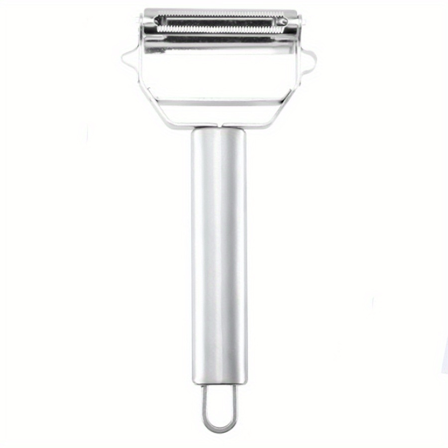 8 Lames De Rechange Pour Éplucheur – Lames D'éplucheur En Acier Inoxydable 13x58mm – Compatibles Avec Éplucheur Simple & Double Face – Avec Boîte De Rangement 6.5x6.5x2cm