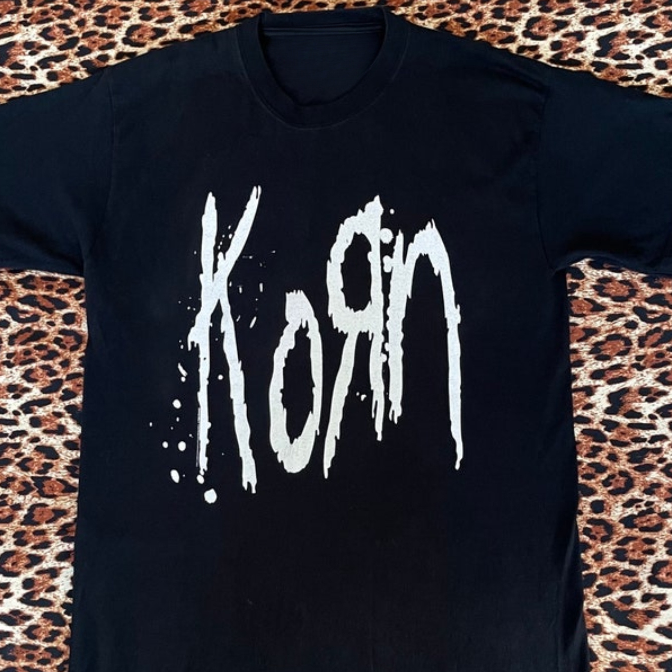 

Korn Vintage 2007 Band Shirt Size Medium Heavy Metal Y2k Nu Metal Band Tee