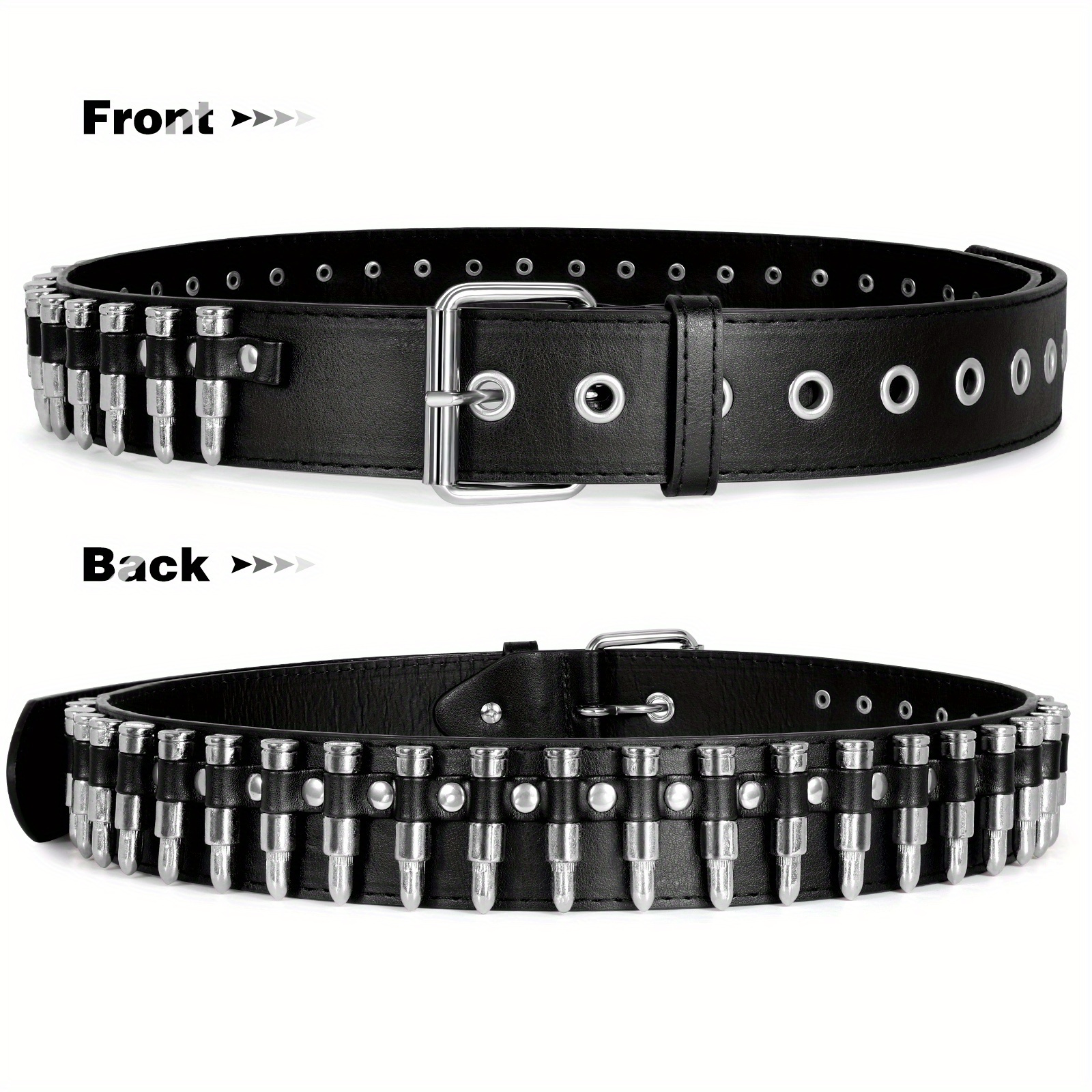 腕時計用ベルト・バンド IUGAMAKARAS Studded Bumpy Buckle Belt 20mm IUG24ACC11TC MUSINSA | IUGAMAKARAS Studded Bumpy Buckle Belt (20mm)