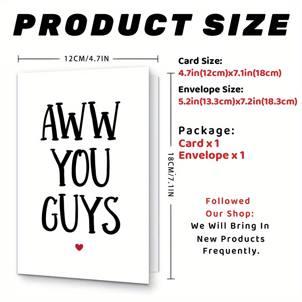 TEMU 1pc Humorous Wedding Card, , Brides, , Lovers, Engagements, And As A Gift For Marriage Day