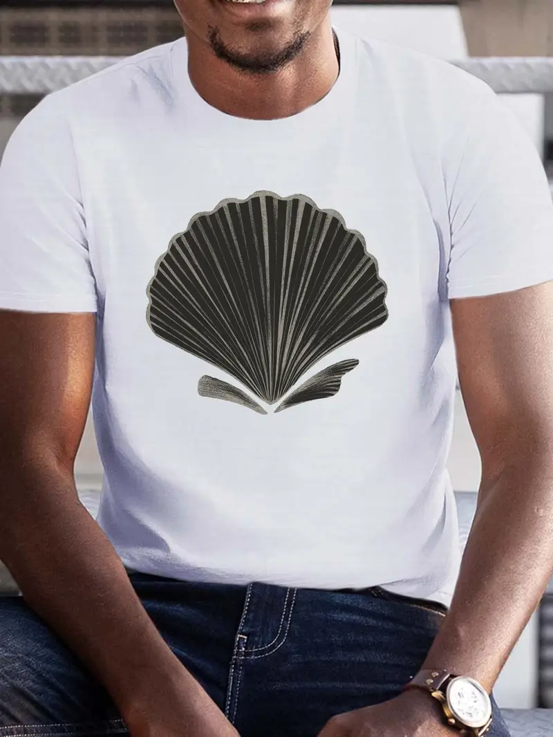 Big And Tall Men's Longline T-Shirt - Light Green, Large (95% Cotton, 5% Spandex)