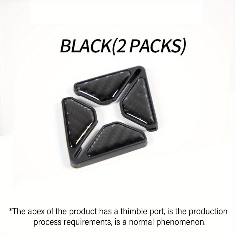 Image of New Car Door Corner Anti-collision Sticker Carbon Fiber Modification Universal Car Door Protection Cover Soft Plastic Car Door Anti-collision Strip
