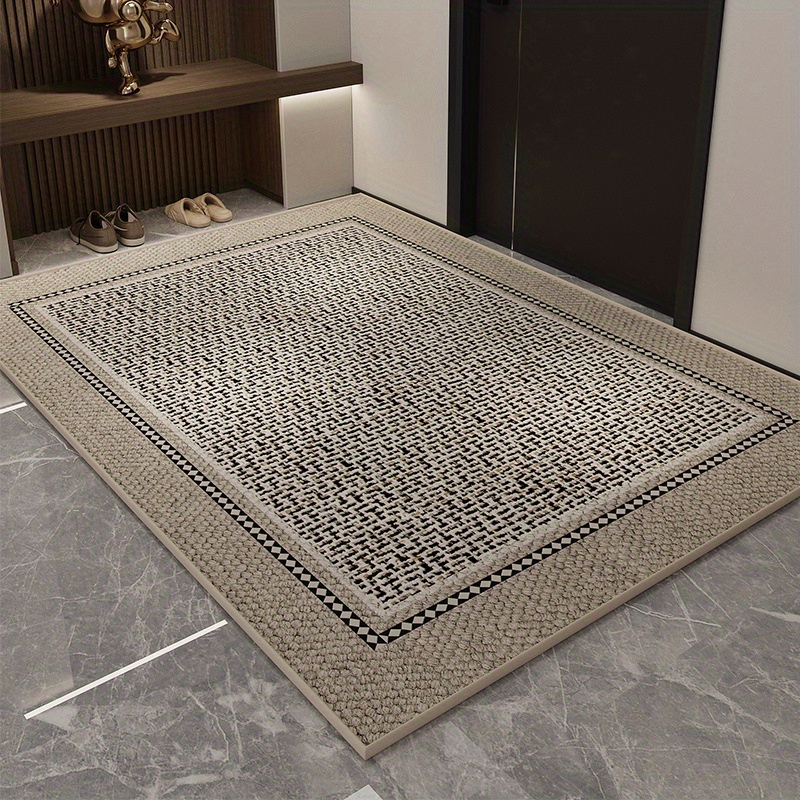 

Diatomite Doormat - 3.5mm , High-density, Non-slip & Waterproof, Living Room, Bedroom, Kitchen, And Bathroom - Machine Washable, Absorbent Runner Rug