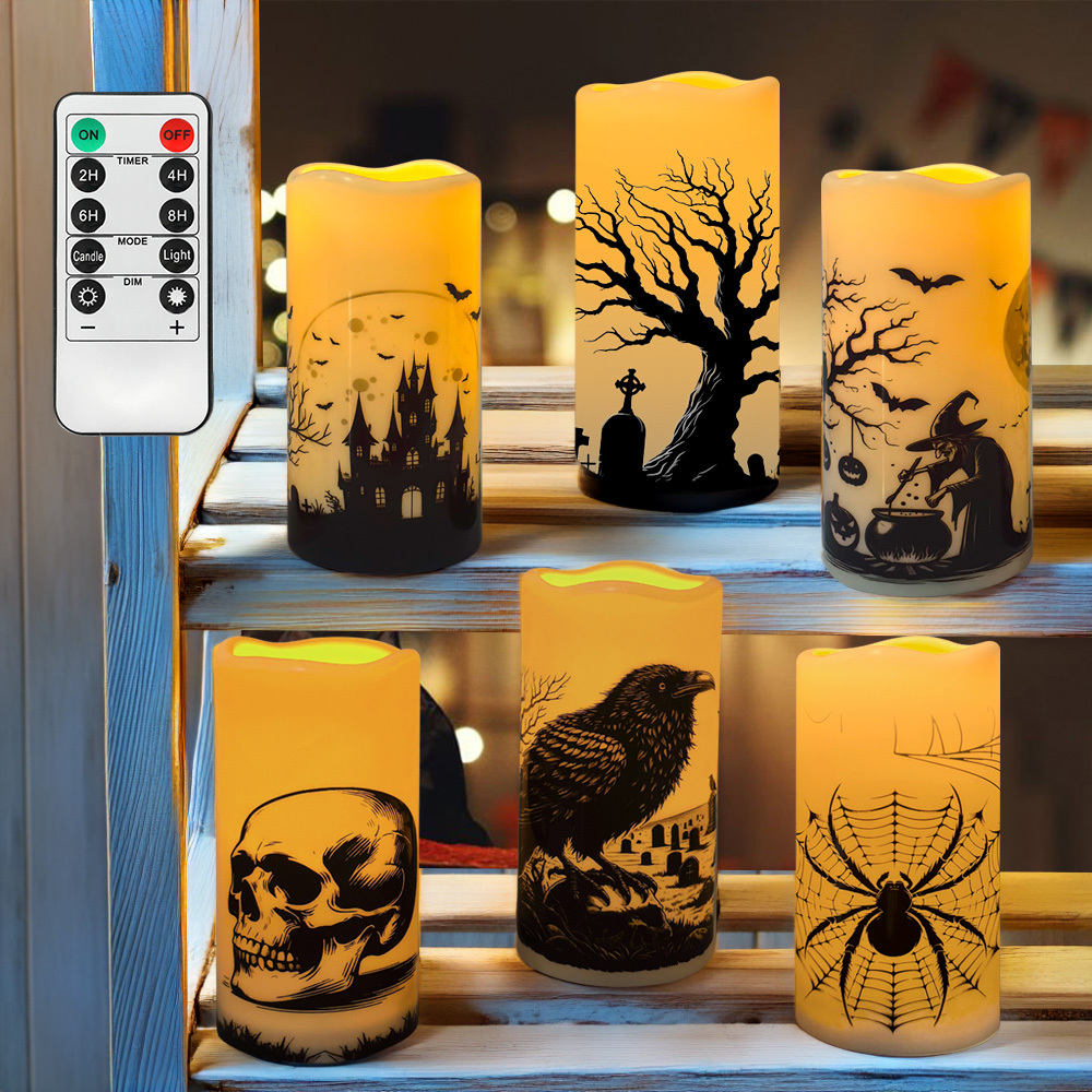 12 Bougies LED Flamme Vacillante - Décoration Maison, Fête, Noël - Lumière Chaude Réaliste Sécurité Enfants Animaux