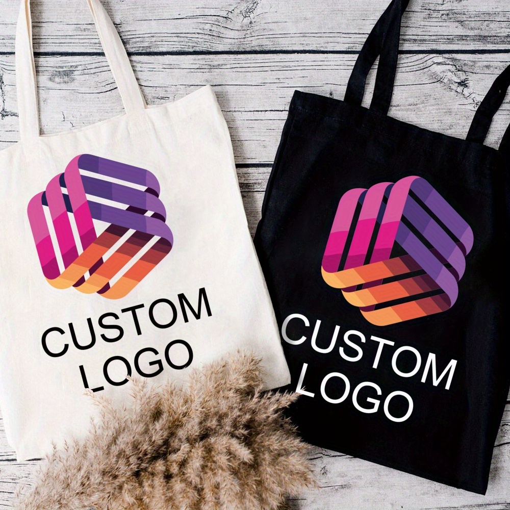 

Tote Bag - Personalized Business & Promotional Shoulder Bag Upgraded , For Shows, Events &