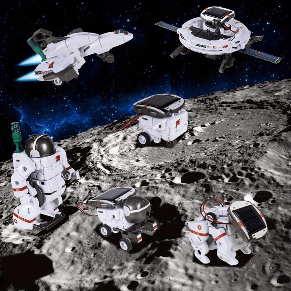 STEM Projects Toys for Kids Ages 8-12, Solar Robot Science Kits Gifts for 8-14 Year Old Teen Boys Girls, Building Experiments for Teen Ages 9 10 11 13, Easter Gifts for Kids