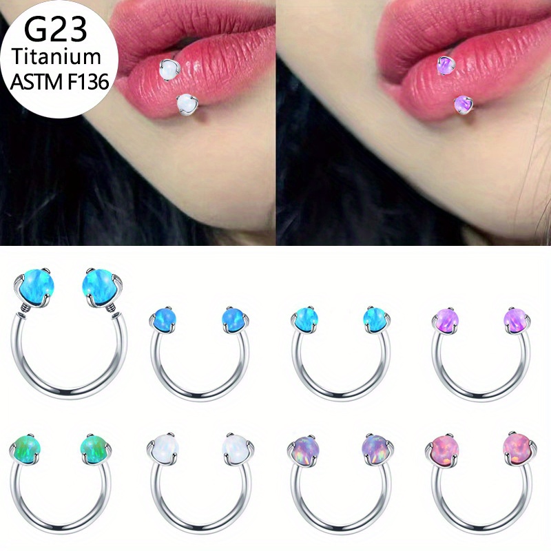 

Implantable Titanium Steel Lip G23titanium