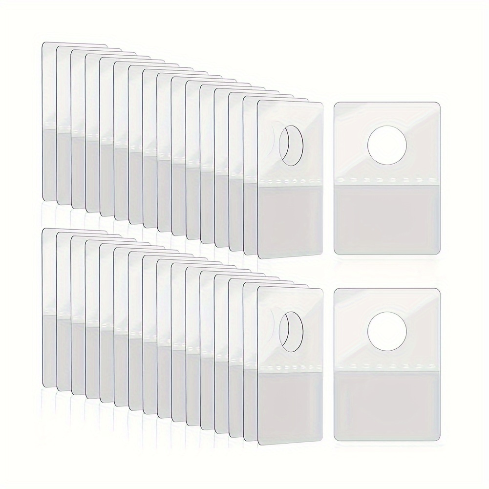 

Plastic Set - - Quantities (/200/500/1200pcs), Round Adhesive For Display Use, For Hanging , , On Shelves