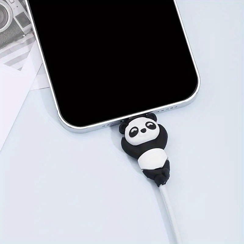 

1pc Silicone Protector, Charging Cord Protective Cover Accessory For Iphone Without Battery