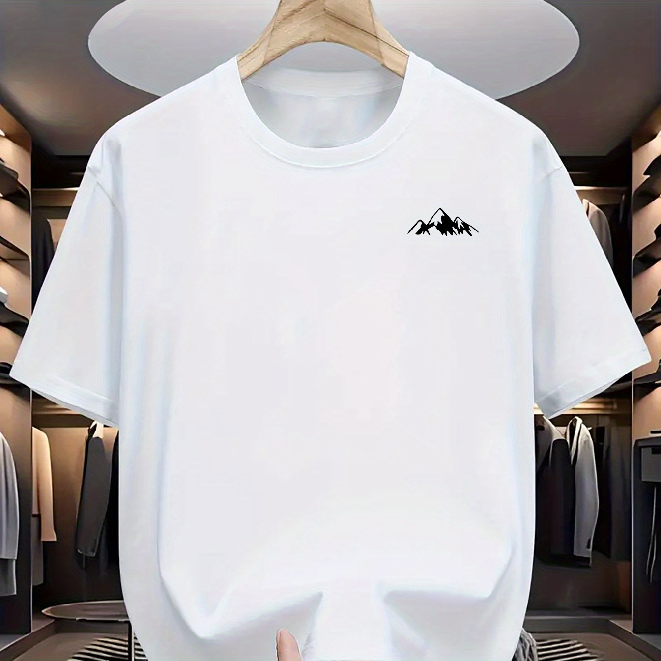 

Printed T-, , For Summer