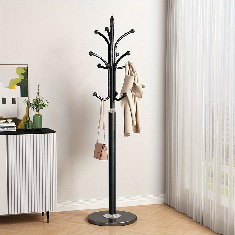 metal coat rack stand polished 1pc free standing hall Temu