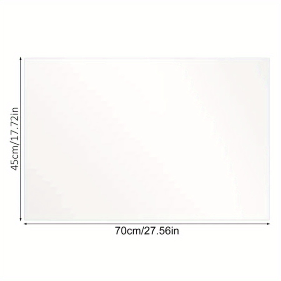 Image of Transparent Kitchen Anti-oil Sticker, Transparent Waterproof Sticker, Stove Tile Glass Anti-grease Paper