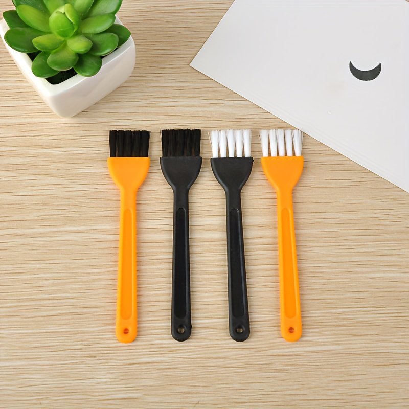 4-pack Computer Cleaning Brush Set - Portable Brushes For Keyboard, Laptop, Electronic Devices Maintenance