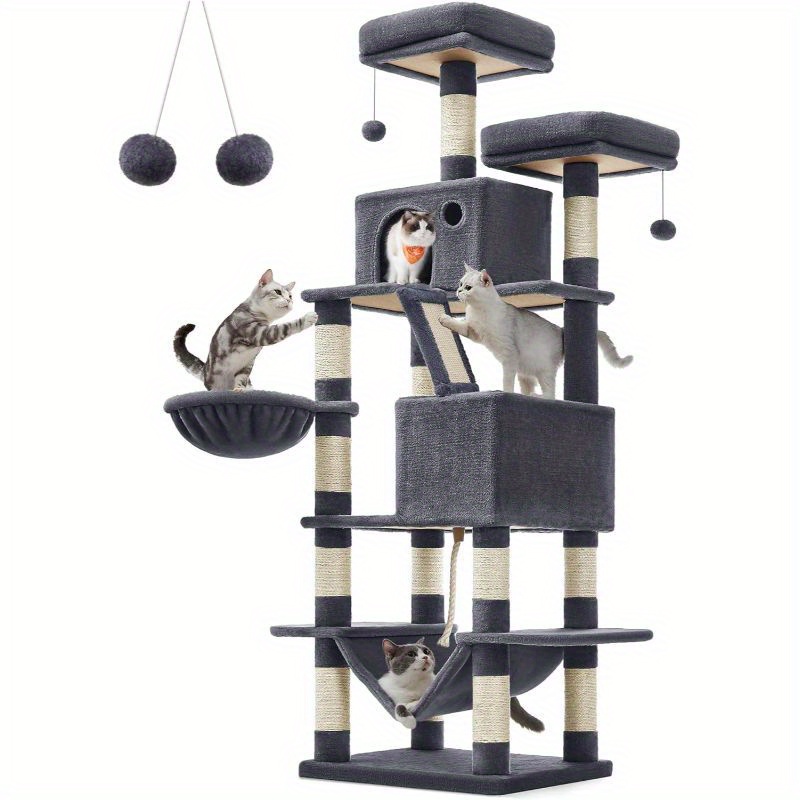 

Cat , 66. 1- 13 Scratching Posts, 2 , 2 Caves, , , , - For