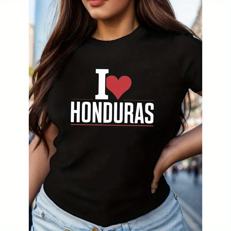 

I Heart Honduras Women's T-shirt