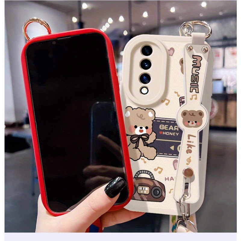 diagonally wrist strap suitable honor 200 mobile phone Temu