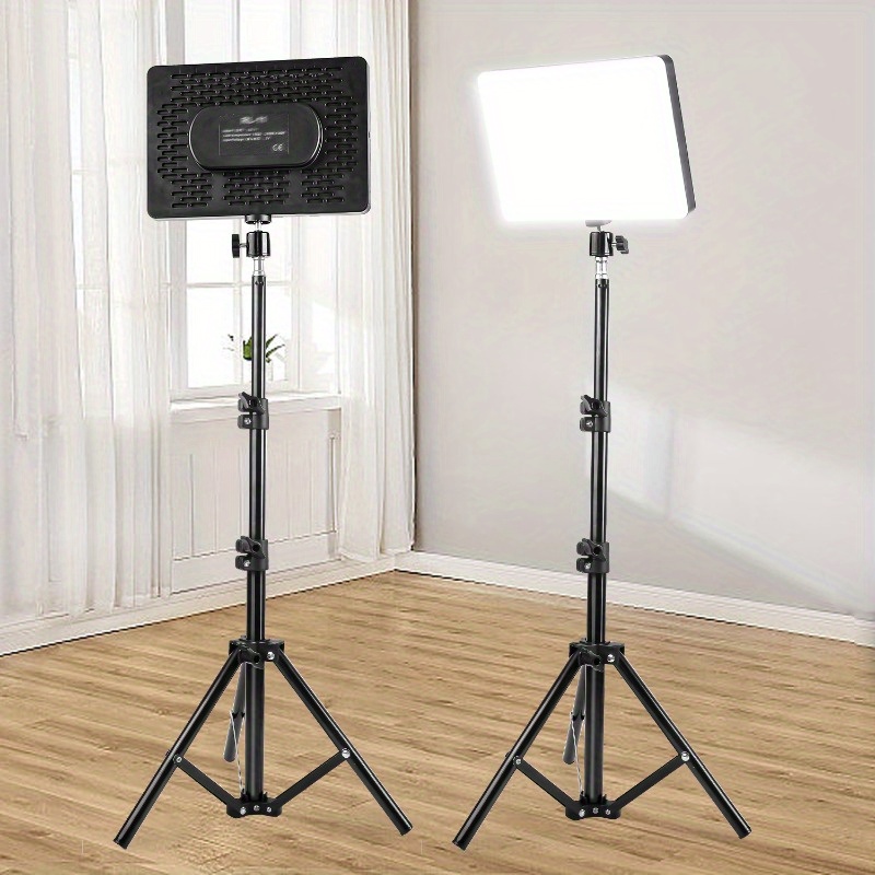 

1pc Professional Led Lighting Set For Live Streaming And Food Photography - Usb-powered, , Square Fill Light