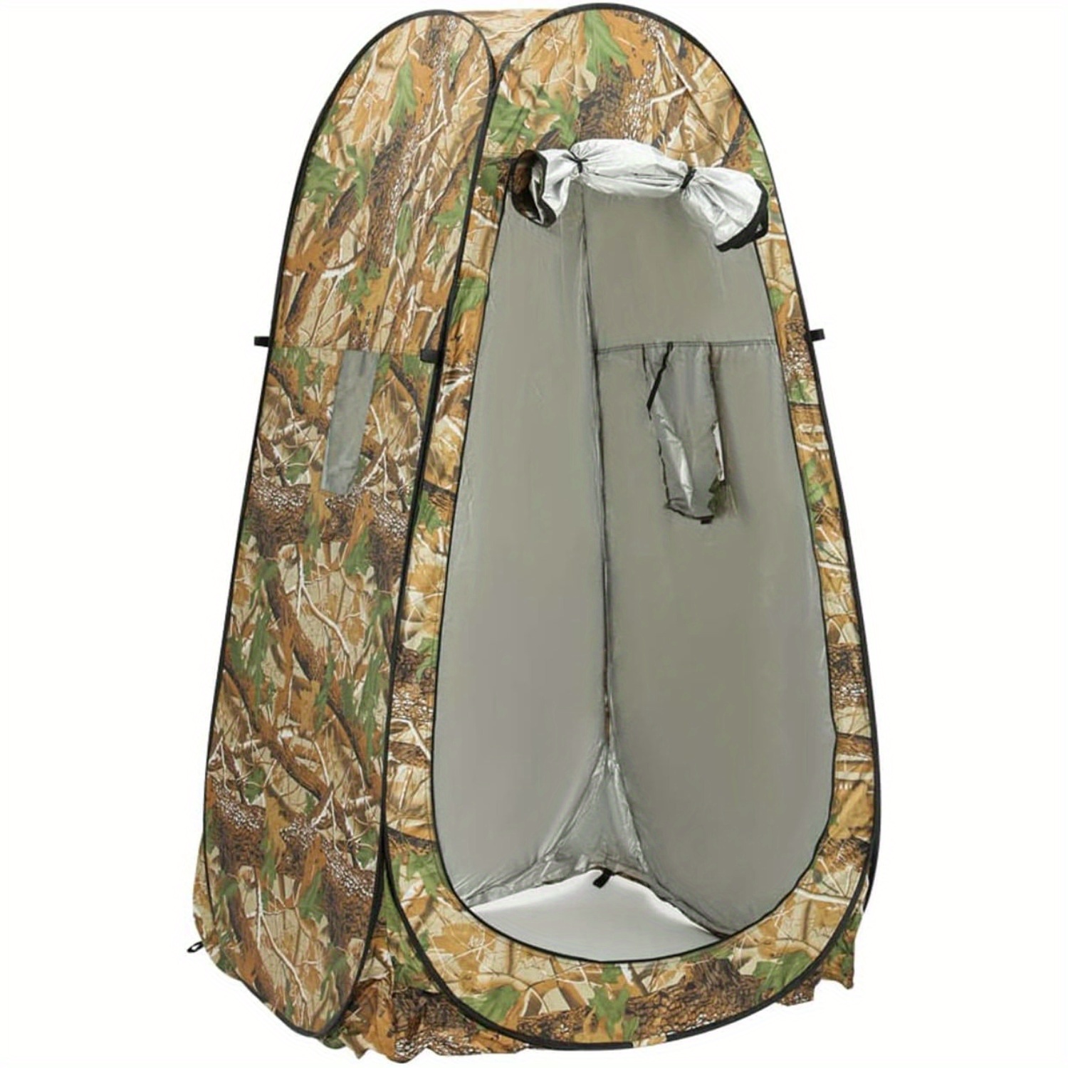 TEMU Outdoor Up Changing Tent Toilet Tent, Camping Shower Tent Privacy Toilet Tent Storage Tent Portable
