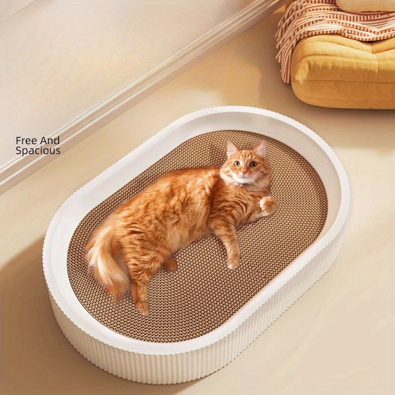 

-large Cat Pad Replaceable Corrugated - , - & -