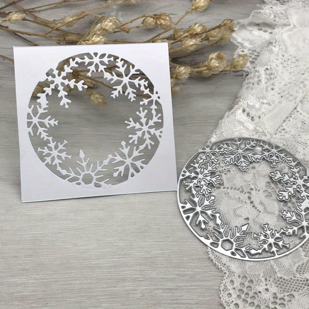 

Frame Metal Cutting Die - Silvery Scrapbooking For Diy Paper Crafts & Card Making