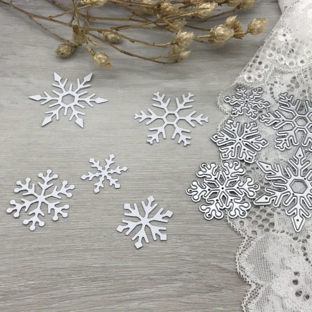 

Silvery Metal Cutting Die - Intricate For Diy Crafts, , Album Decorations, And Scrapbooking Projects - For And Themes