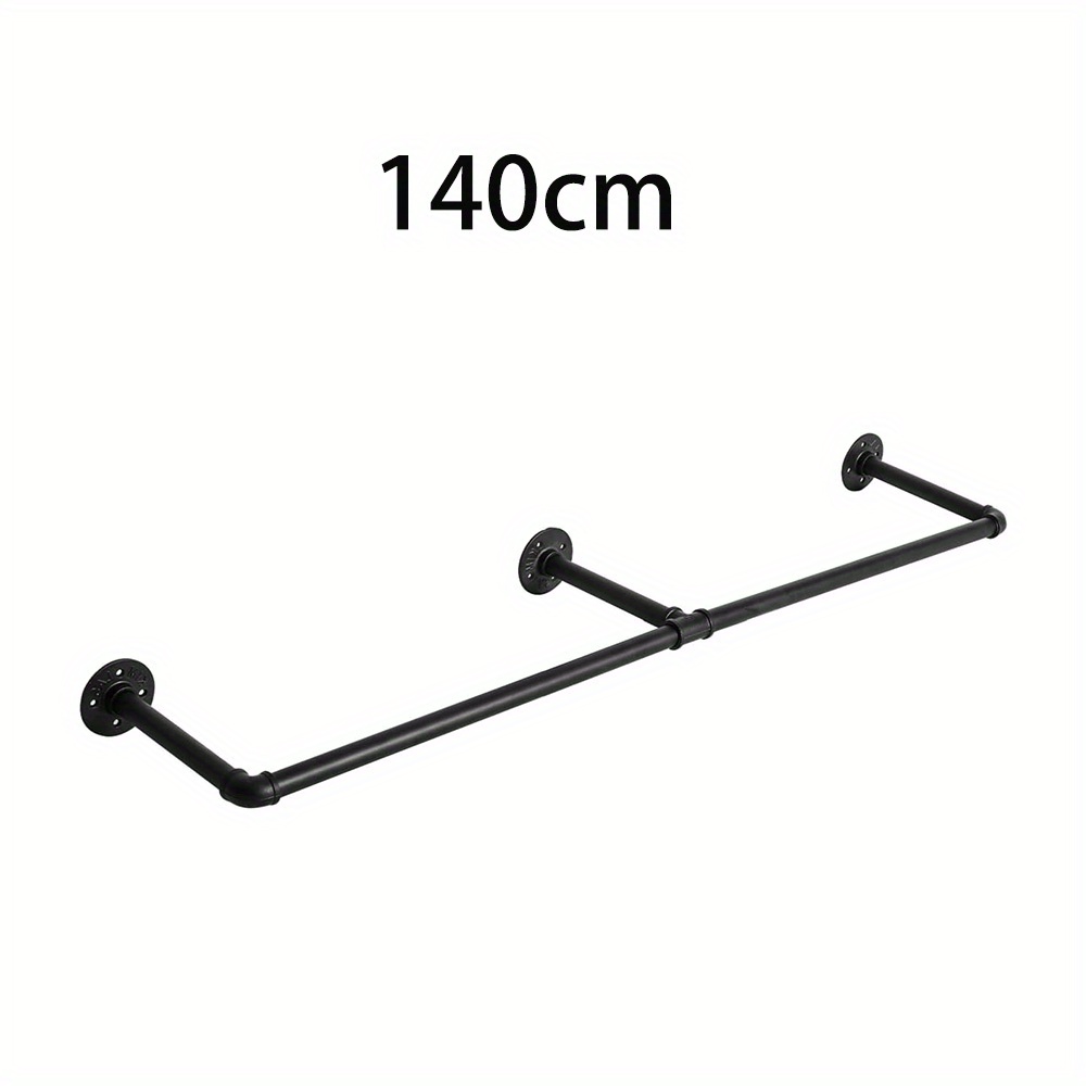E-shop Hochleistungs-Kleiderstange Kleiderbügel Kleiderbügel Garderobe Wandmontage Hochleistungs-Kleiderstange Kleiderbügel Kleiderbügel Garderobe
