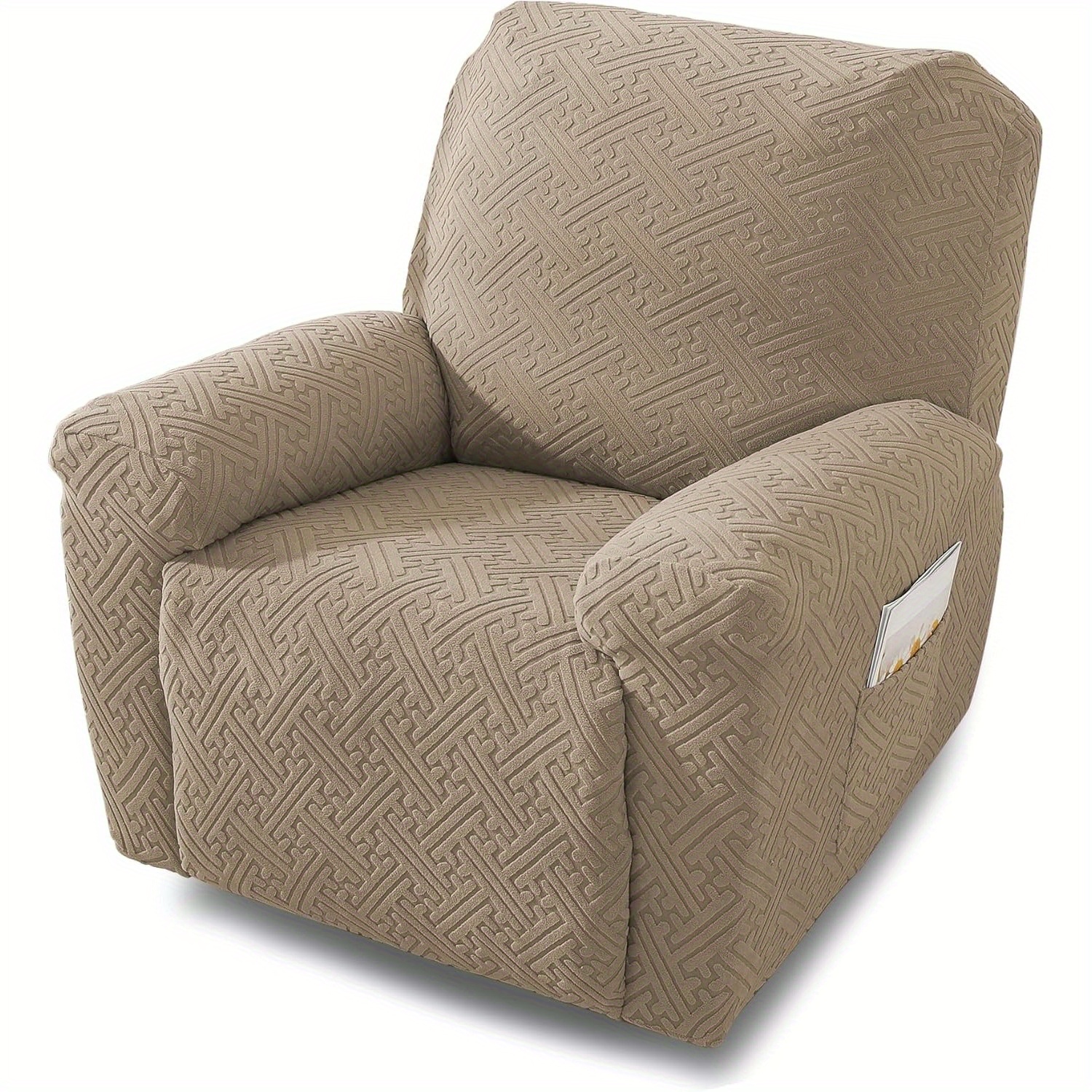 TEMU Recliner Chair Covers, Recliner Covers, Stretchy Cover For Recliner Chairs