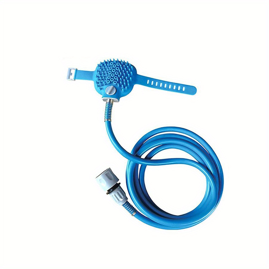 Pet Bathing Tool, Shower Head For Dogs And Cats, Silicone Massage Shower Nozzle, Pet Bathing Brush