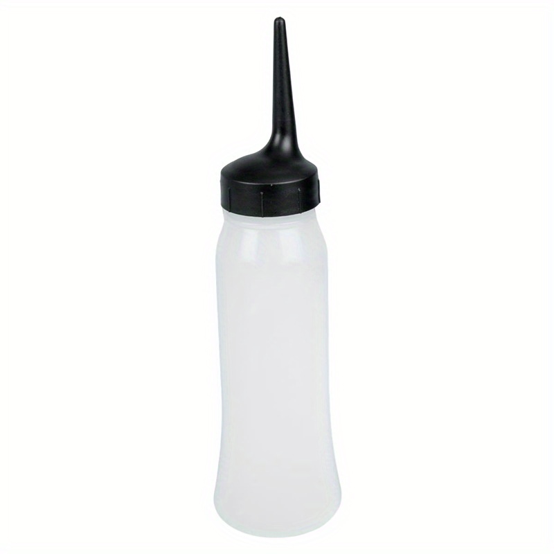 TEMU Wanmei Professional Salon Hair Dye Applicator Bottle With Precision Tip - For Salon, Home, Or - Durable Plastic Construction, Easy- - Compatible