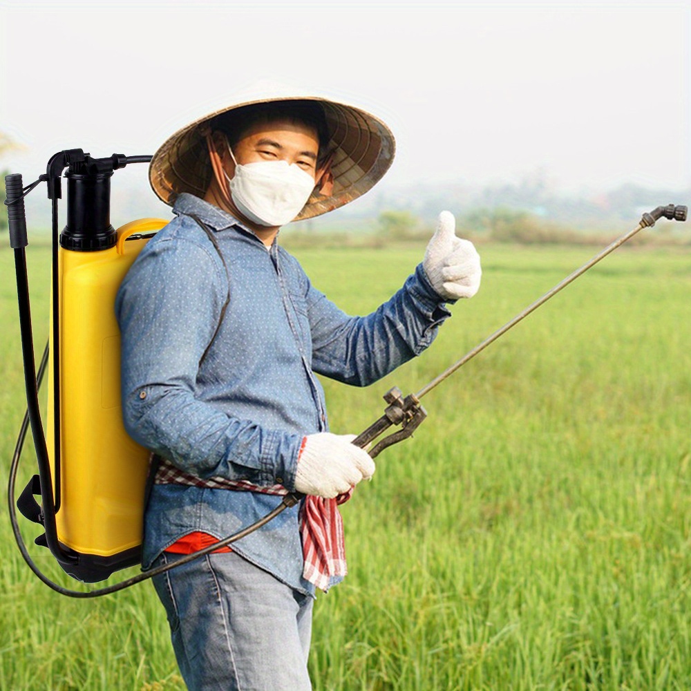 

16l Backpack Sprayer Pressure Sprayer Plant Sprayer Yellow Garden Sprayer Sprayer