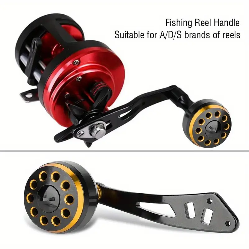 baitcaster reel replacement handle 12PCS Rubber Fishing Grip Sleeve Non-Slip Knob Cover reducing finger friction and improving the comfort of use fishing reel handle knob baitcasting
