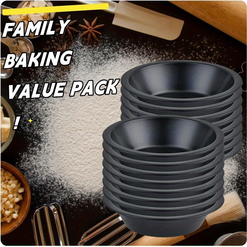 Metal pie tins best sale